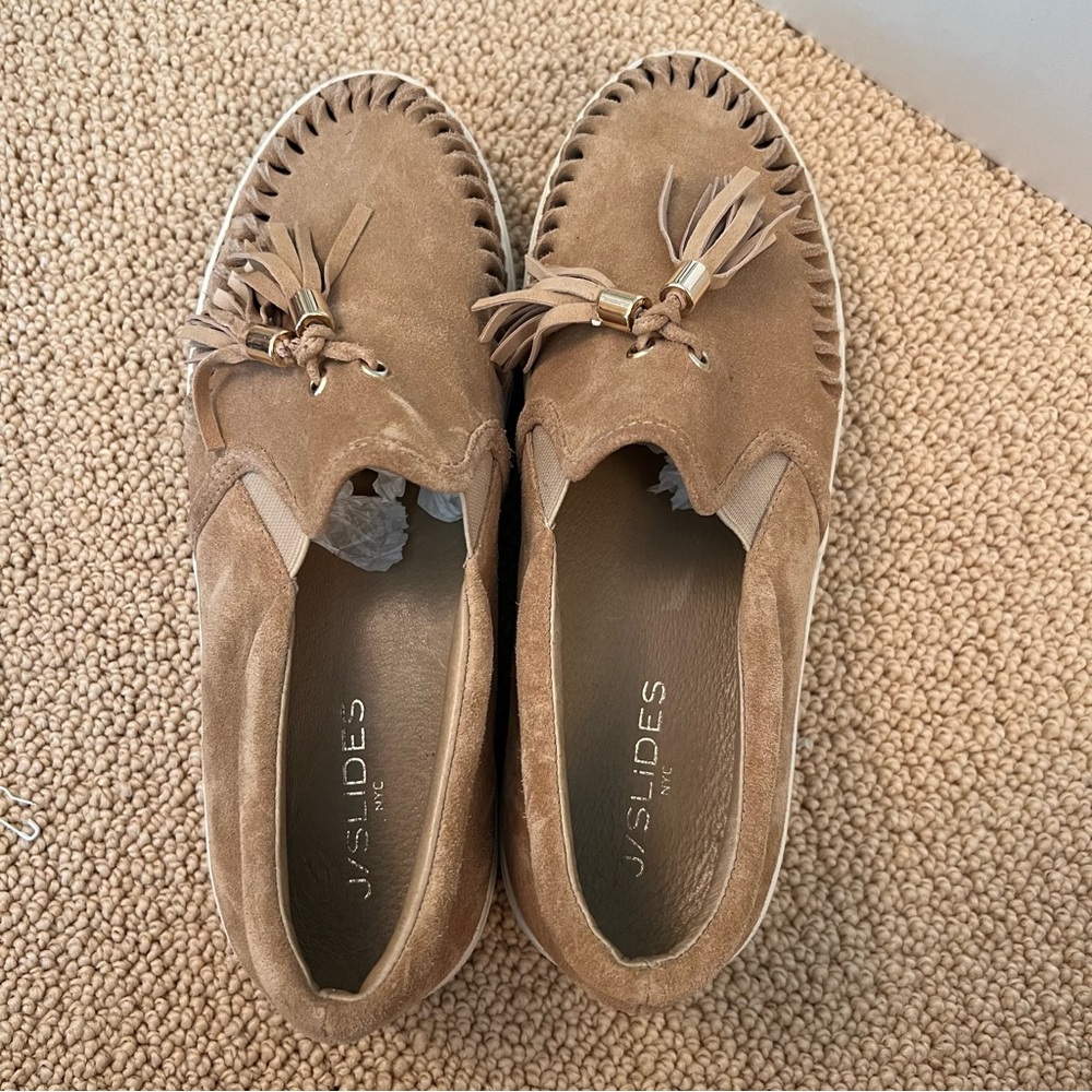 J Slides Suede Sneakers - image 3